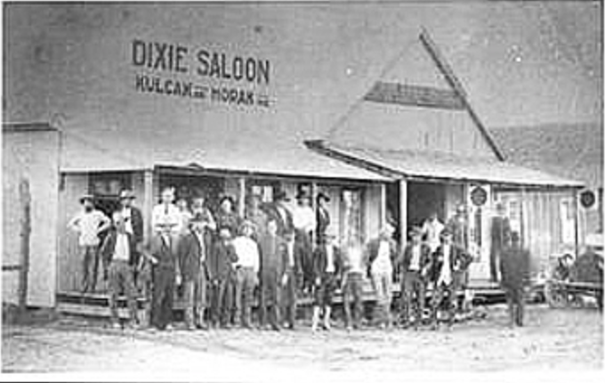 The Dixie Saloon in Needville, Texas